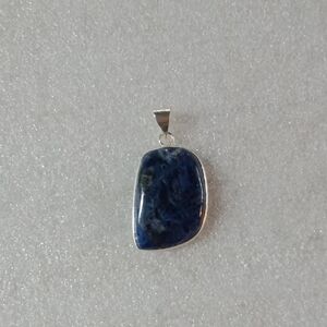 Sodite Sterling Silver Pendant #A419
